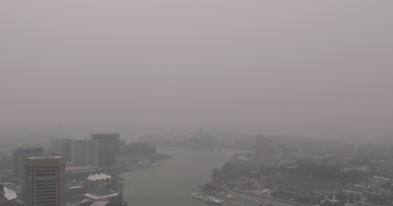 Code Purple air quality alert for “very unhealthy” conditions across Maryland today Code Purple air quality alert for "very unhealthy" conditions across Maryland today