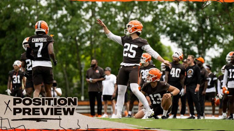2026 Browns Position Preview: Specialists