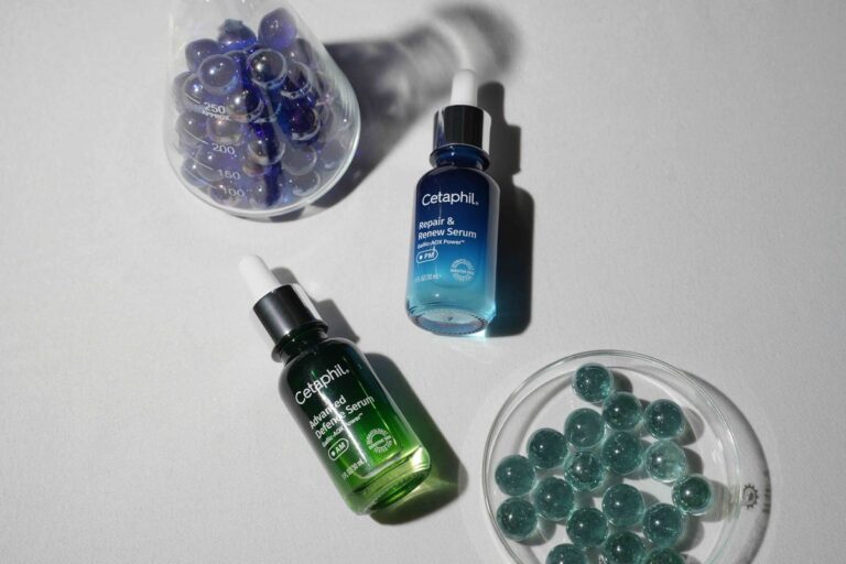 Skin is stressed, too: Why serums are the self