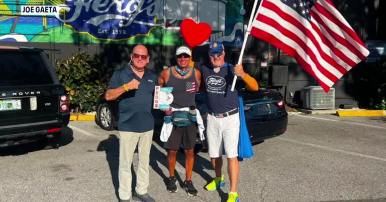 Tampa Bay husband takes on 31-mile walk to support wife living with Parkinson’s, raise money for research Tampa Bay husband takes on 31-mile walk to support wife living with Parkinson's, raise money for research