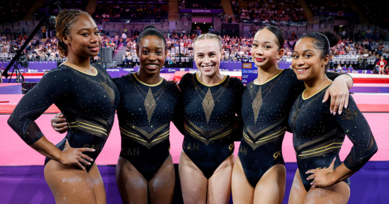 Canada Captures Women’s Artistic Gymnastics Silver at Commonwealth Games