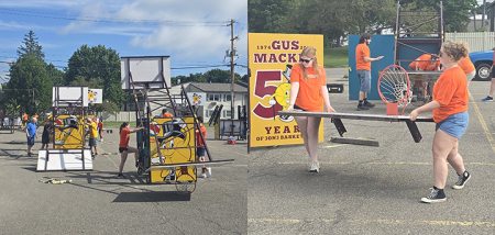 The 29th annual Norwich Gus Macker tournament is underway this weekend