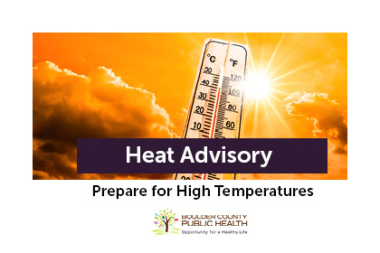 Boulder County Public Health Urges Community to Take Precautions During Heat Advisory Boulder County Public Health Urges Community to Take Precautions During Heat Advisory