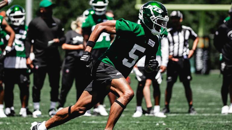 Jets Wide Receivers During the 2026 Offseason Program Photo Gallery Jets Wide Receivers During the 2026 Offseason Program Photo Gallery