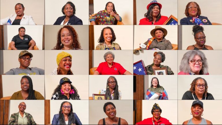 Women are the growing face of military veterans in Georgia. See some of their stories