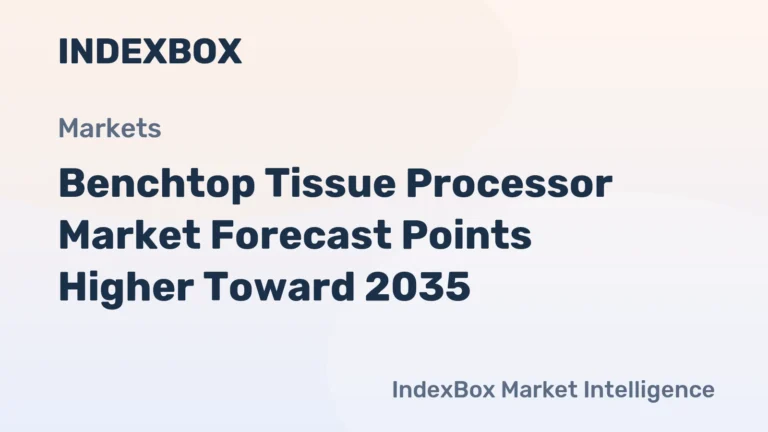 Benchtop Tissue Processor Market Growth Forecast to 2035: Automation and Diagnostic Demand Accelerate – News and Statistics Benchtop Tissue Processor Market Growth Forecast to 2035: Automation and Diagnostic Demand Accelerate - News and Statistics
