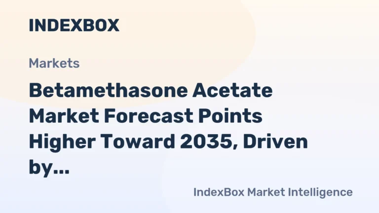 Betamethasone Acetate Market Growth Outlook to 2035: Demand Accelerates Amid Aging Population – News and Statistics Betamethasone Acetate Market Growth Outlook to 2035: Demand Accelerates Amid Aging Population - News and Statistics