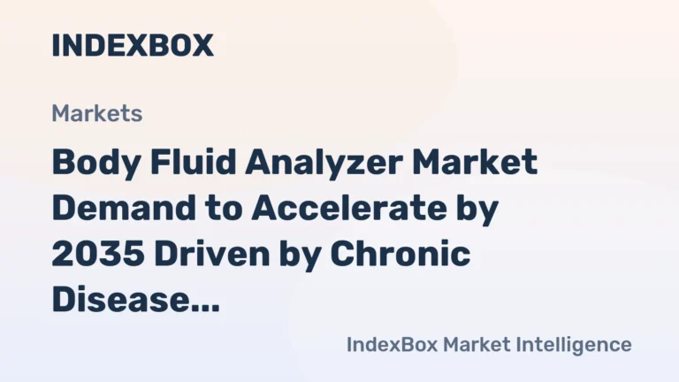 Body Fluid Analyzer Market Forecast Points Higher Toward 2035 Amid Rising Clinical Automation – News and Statistics Body Fluid Analyzer Market Forecast Points Higher Toward 2035 Amid Rising Clinical Automation - News and Statistics