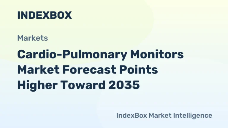 Cardio-Pulmonary Monitors Market Growth Forecast to 2035: Demand Accelerates Amid Rising Chronic Disease Burden – News and Statistics Cardio-Pulmonary Monitors Market Growth Forecast to 2035: Demand Accelerates Amid Rising Chronic Disease Burden - News and Statistics
