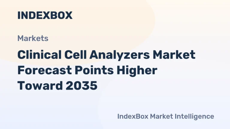Clinical Cell Analyzers Market Growth Forecast to 2035 Amid Rising Hematology Workloads - News and Statistics
