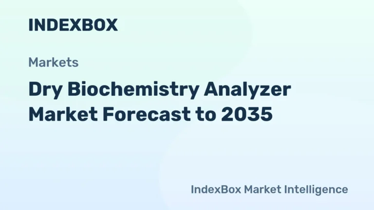 Dry Biochemistry Analyzer Market Forecast to 2035: Growth Accelerates on Point-of-Care Expansion and Chronic Disease Burden – News and Statistics Dry Biochemistry Analyzer Market Forecast to 2035: Growth Accelerates on Point-of-Care Expansion and Chronic Disease Burden - News and Statistics