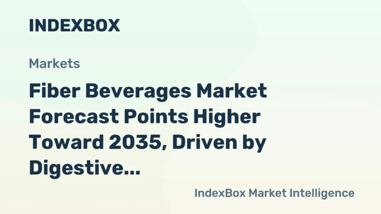 Fiber Beverages Market Growth to Accelerate by 2035 Amid Rising Functional Nutrition Demand – News and Statistics Fiber Beverages Market Growth to Accelerate by 2035 Amid Rising Functional Nutrition Demand - News and Statistics