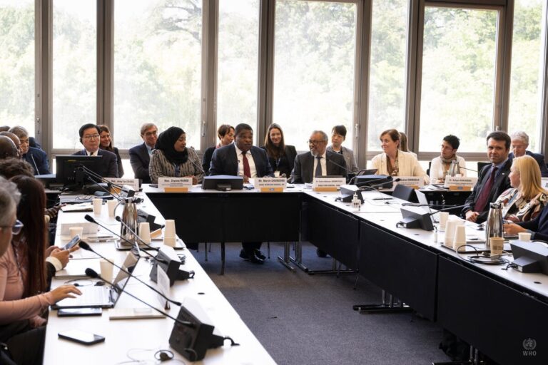 World Health Assembly Global Parliamentary Forum: from commitment to action on the WHO Pandemic Agreement and sustainable financing for health World Health Assembly Global Parliamentary Forum: from commitment to action on the WHO Pandemic Agreement and sustainable financing for health