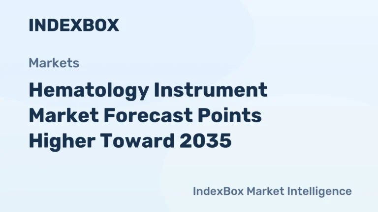 Hematology Instrument Market Growth Outlook to 2035: Automation and Chronic Disease Burden Fuel Demand - News and Statistics