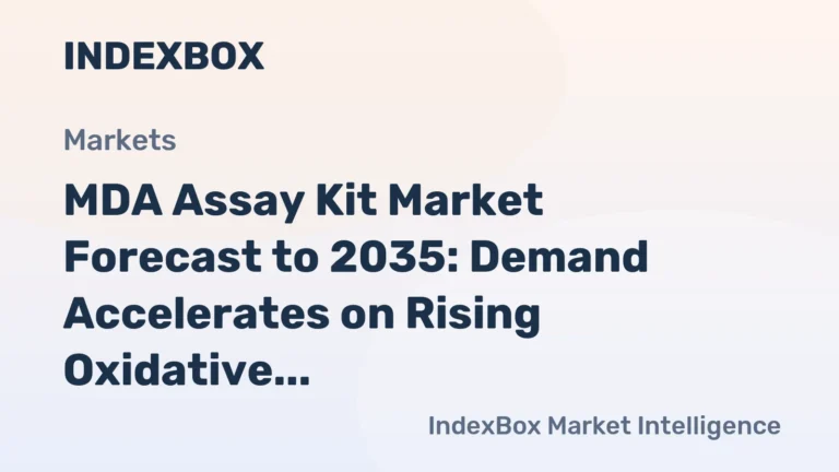 MDA Assay Kit Market Growth Outlook 2035: Driven by Chronic Disease Prevalence and Biomarker Adoption - News and Statistics