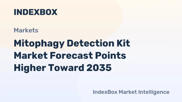Mitophagy Detection Kit Market Forecast Points Higher Toward 2035, Driven by Expanding Neurodegenerative Disease Research – News and Statistics Mitophagy Detection Kit Market Forecast Points Higher Toward 2035, Driven by Expanding Neurodegenerative Disease Research - News and Statistics