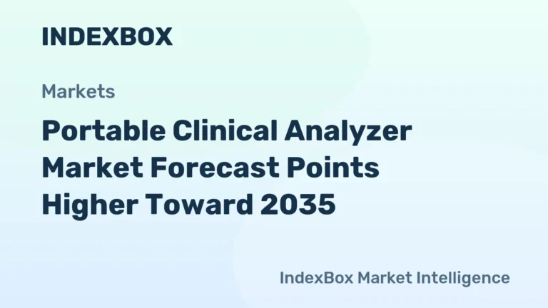 Portable Clinical Analyzer Market Growth Forecast to 2035 Amid Rising Chronic Disease Prevalence – News and Statistics Portable Clinical Analyzer Market Growth Forecast to 2035 Amid Rising Chronic Disease Prevalence - News and Statistics