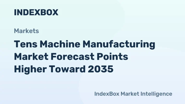 Tens Machine Manufacturing Market Forecast Points Higher Toward 2035, Driven by Chronic Pain Prevalence and Digital Health Integration – News and Statistics Tens Machine Manufacturing Market Forecast Points Higher Toward 2035, Driven by Chronic Pain Prevalence and Digital Health Integration - News and Statistics