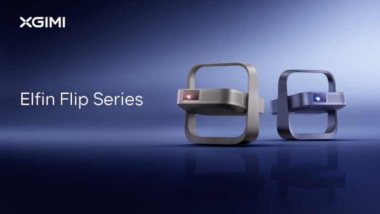 XGIMI Improves Lifestyle Projector Performance with Elfin Flip 4K and 1080p Laser Models XGIMI Improves Lifestyle Projector Performance with Elfin Flip 4K and 1080p Laser Models