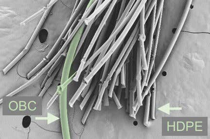 MIT’s recyclable polyethylene yarn stays strong after repeated melting and could replace hard-to-recycle spandex blends.