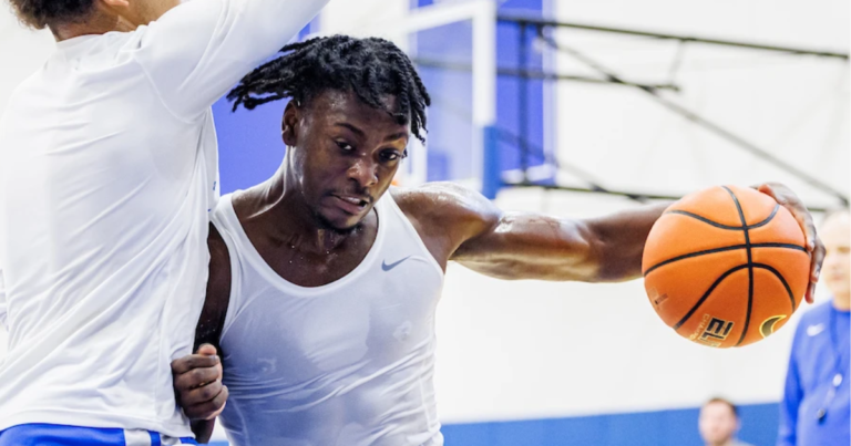 Mark Pope thought Zoom Diallo would stay home sick; instead, he found him in the gym