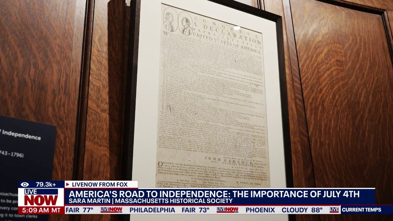 America's road to independence