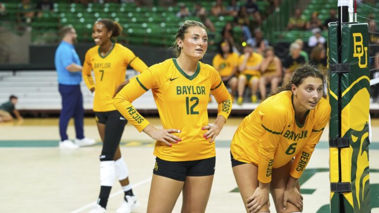 Jumping out of the gym: Haggard’s Vertical will be Vital for Baylor Volleyball Jumping out of the gym: Haggard’s Vertical will be Vital for Baylor Volleyball