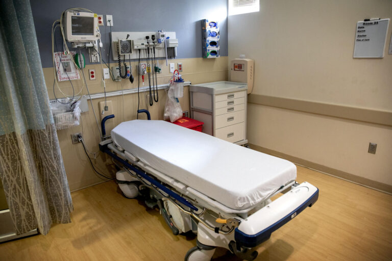 Guardian shortage contributing to hospital patient bottlenecks