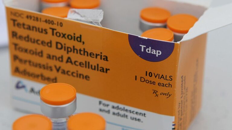 El Paso health officials urge vaccines as whooping cough cases rise in the city
