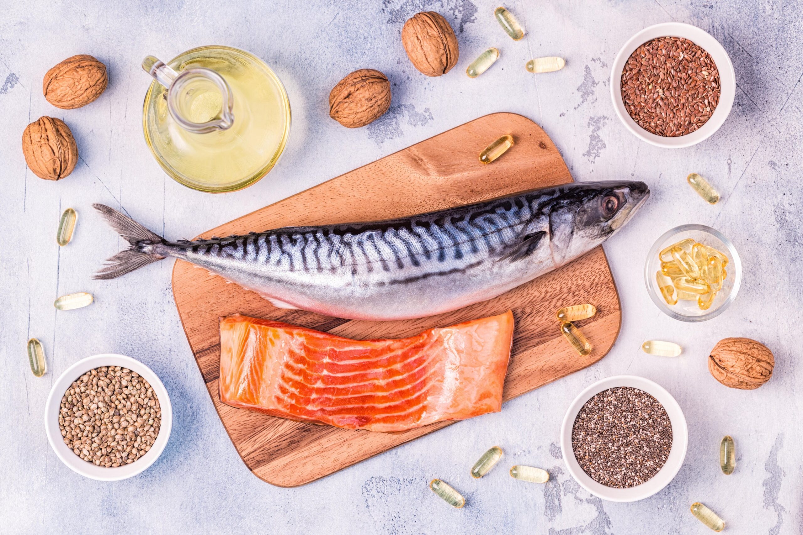 The traditional Mediterranean diet is a good model for healthy eating, advising people to eat most of their animal protein in the form of fish