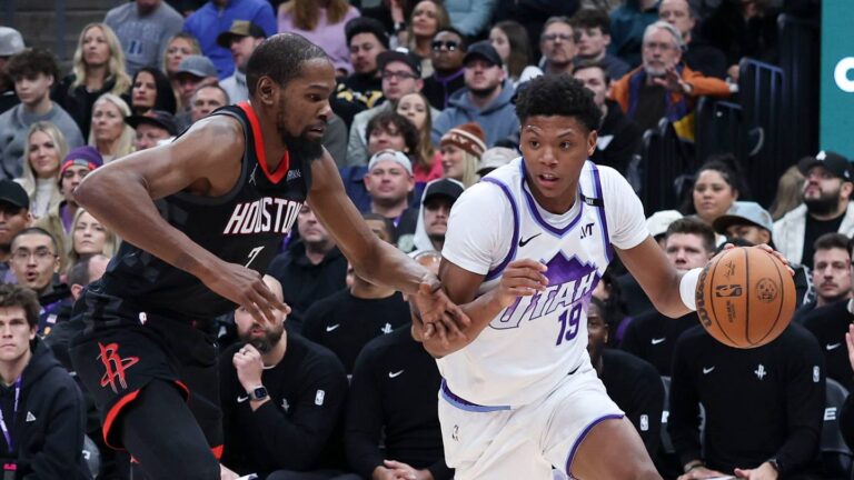 Utah Jazz's Ace Bailey Turns Heads With Kevin Durant Workout