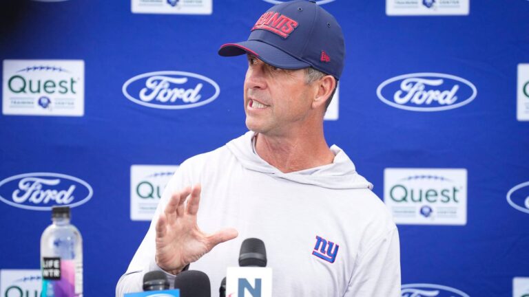 Giants’ latest workout rumor should make fans question what John Harbaugh is thinking Giants' latest workout rumor should make fans question what John Harbaugh is thinking