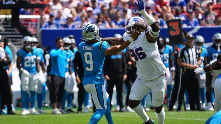 Bills’ Deone Walker Emerging as Three-Down Monster Thanks to Recent Weight Loss