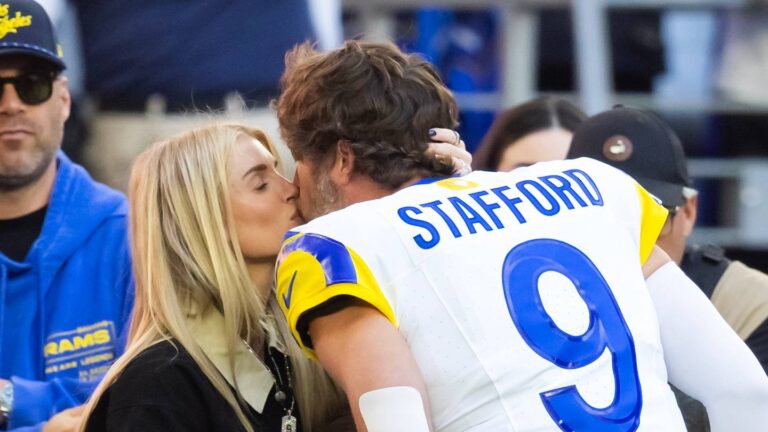 Matthew Stafford's Wife Kelly Stafford Has a Message for Brittany Mahomes