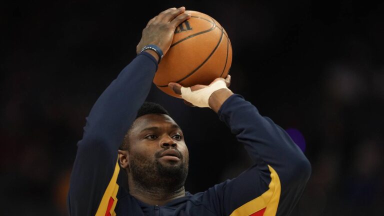 Zion Williamson’s offseason workout hints at an unstoppable season Zion Williamson’s offseason workout hints at an unstoppable season