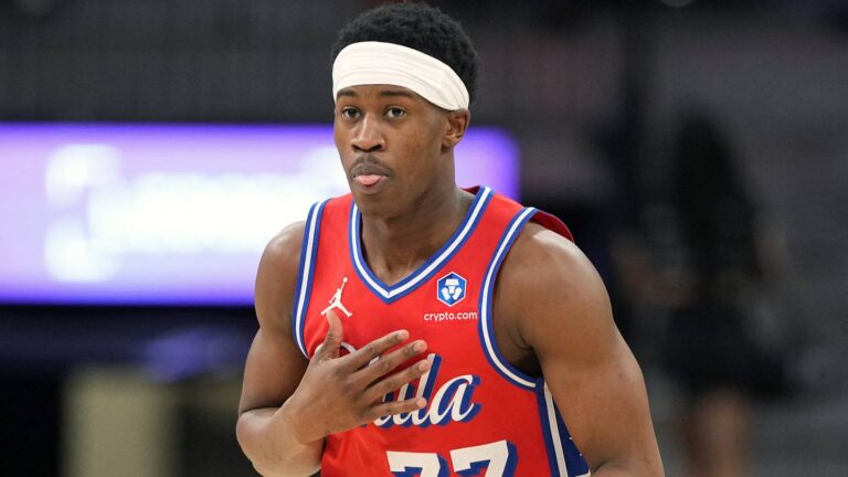 VJ Edgecombe’s recent workout partners have strong ties to 76ers' LeBron James
