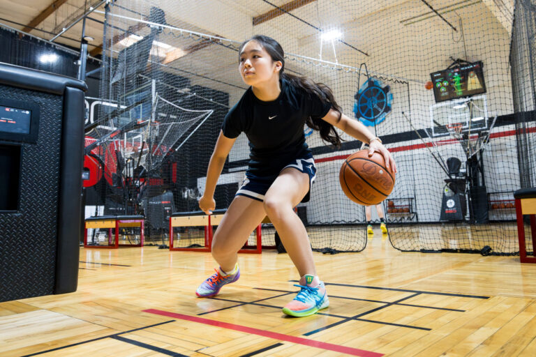 Hoop dreams: How a coach’s vision for a high-tech basketball gym is inspiring kids to aim for the perfect shot 