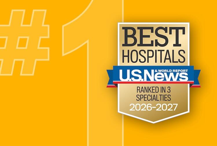 U.S. News & World Report names VCU Medical Center No. 1 hospital in Virginia U.S. News & World Report names VCU Medical Center No. 1 hospital in Virginia