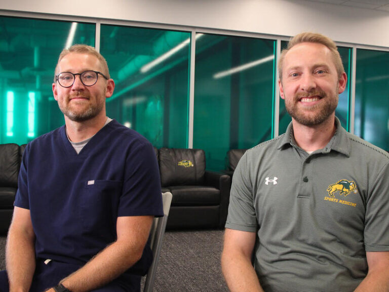 Competition and care: brotherly love on display in Fargo