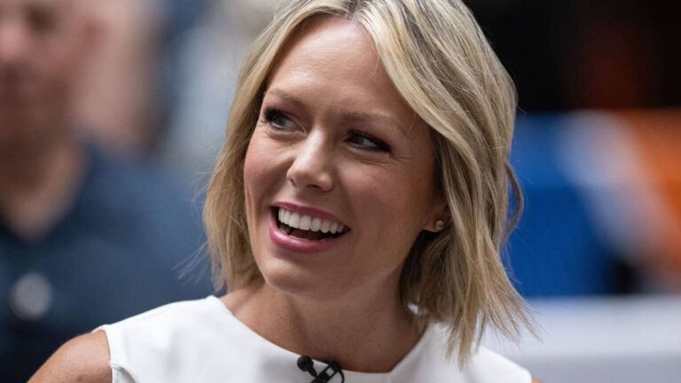Dylan Dreyer makes diet confession live on Dylan Dreyer makes diet confession live on
