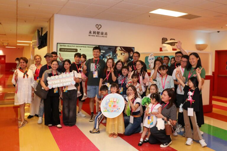 Wynn wraps up annual Family Month to promote staff well-being and family connection Wynn wraps up annual Family Month to promote staff well-being and family connection