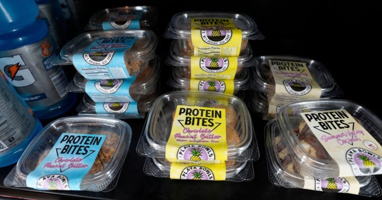 Protein-rich foods are trendy, but eating less protein may promote healthy aging Protein-rich foods are trendy, but eating less protein may promote healthy aging