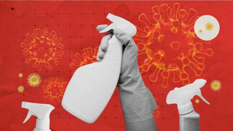 A lab mystery sparks concern over popular germ-killing chemicals