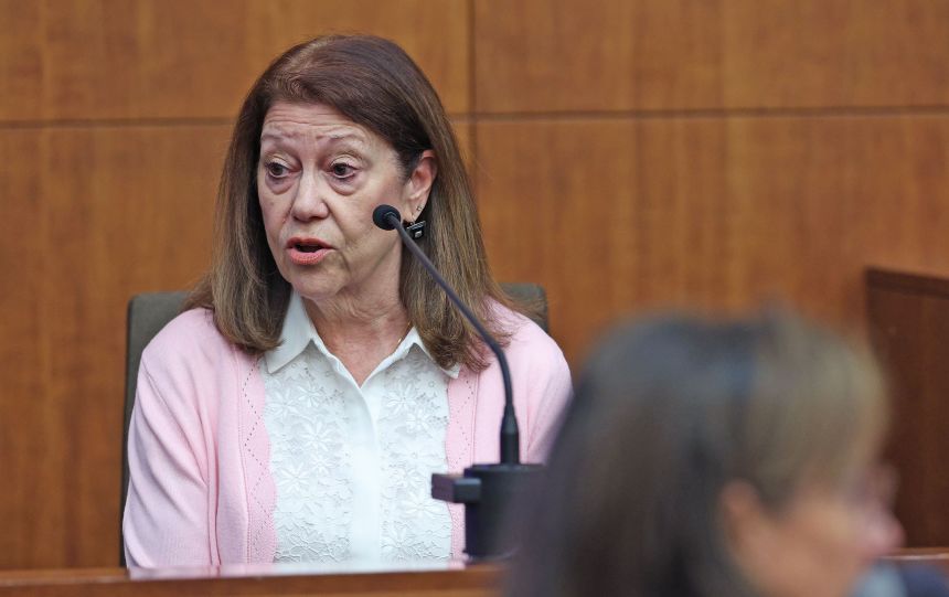 Lindsay Clancy's mother Paula Musgrove testified her daughter was a loving mother during her testimony Monday.