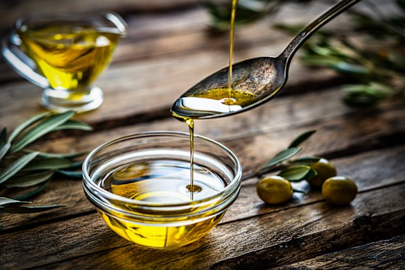 We should be eating olive oil every day, says Jacka.