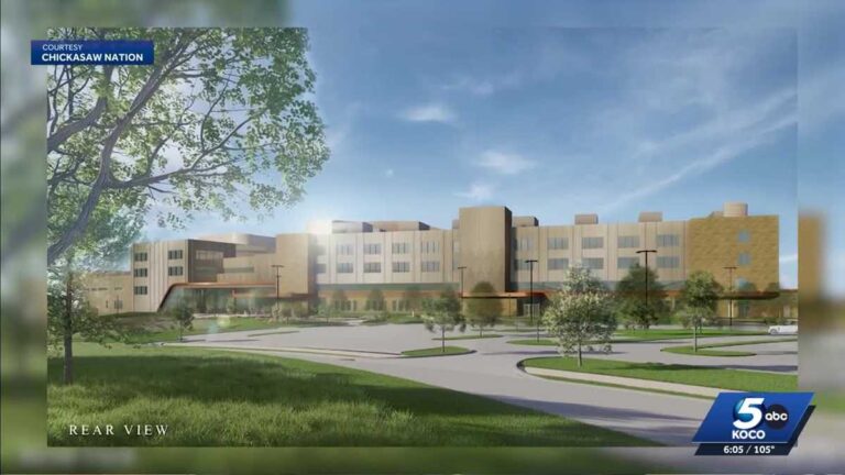 Leaders break ground at Chickasaw Nation healthcare campus in Newcastle Leaders break ground at Chickasaw Nation healthcare campus in Newcastle