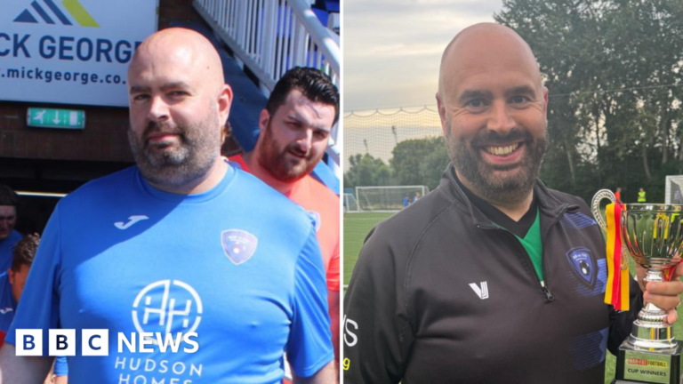 'I thought diet clubs weren't for men