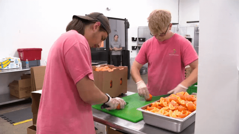 'Bridge the gap': Partnership brings free afterschool meals to local kids, teens