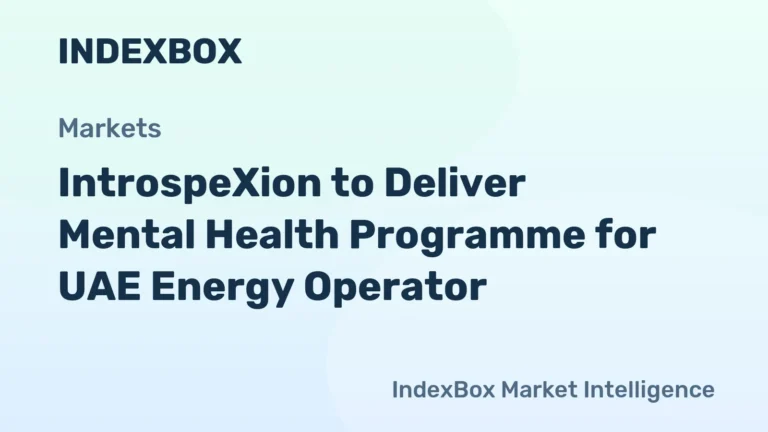IntrospeXion Secures UAE Energy Sector Mental Health and Wellbeing Contract - News and Statistics