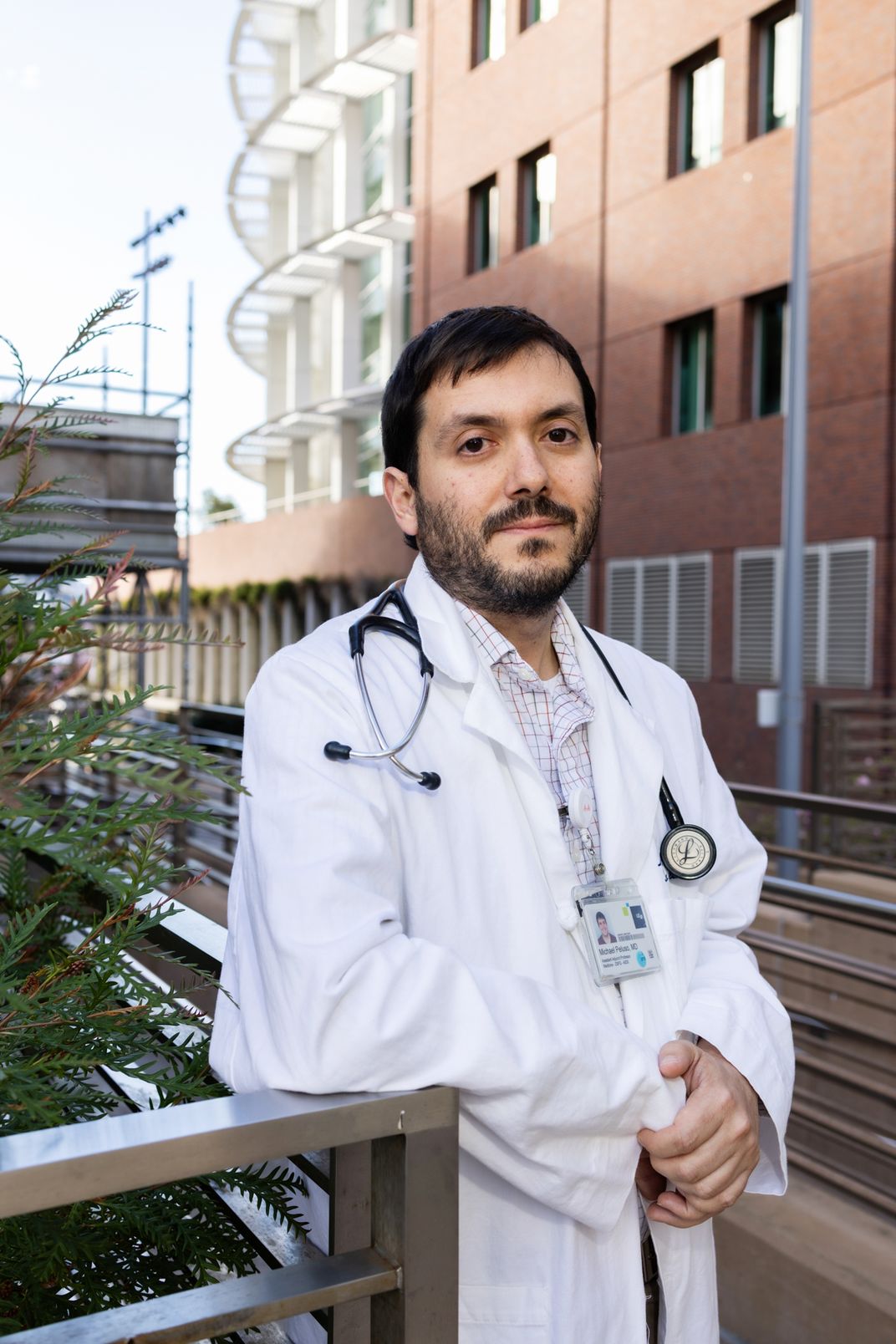 portrait of Michael Peluso
